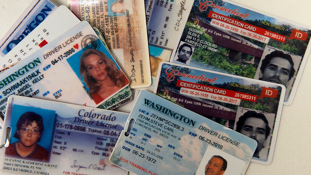 Drivers License Id Fake